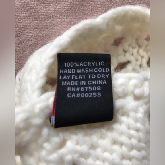 FWP💚 Made of Me Knit White with Faux Zirconia Cozy Head Wrap - OSFM - Picture 6 of 6